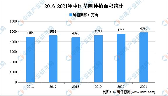 银河集团2022年中国茶产业链上中下游市场分析(图2)